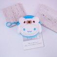 thumbnail image 1 of New Cartoon Sanrio Plush Coin Purse Hanging Cute Bag Headphone Bag Coin Purse Plush Pendant Wholesale, 1 of 5