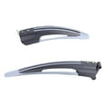 thumbnail image 2 of AMLESO Mountain Bike Fenders Bike Fenders Set DIY Accessories Full Cover Easy to Install Lengthen Widen Mud Flaps Bike Mudguards Set Gray, 2 of 10