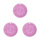 thumbnail image 4 of Matsuzay Mantel individual antideslizante resistente al calor para , color morado oscuro Morado oscuro 3Conjunto, 4 of 6