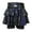 Black, variant on Sparkly Sequin Girls Dance Dress with Tutu Skirt and Shorts, Layered Stars Design for Performance Play Sun Party Occasions, Ages 2-8