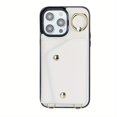 thumbnail image 1 of Crossbody Wallet Women Phone Case For IPhone 14 13 12 11 Pro Max X XR XS Max SE 2022 7 8 Plus,Credit Card Holder Phone Case With Strap,PU Leather Purse With Lanyard Zipper Flip Cover, 1 of 1