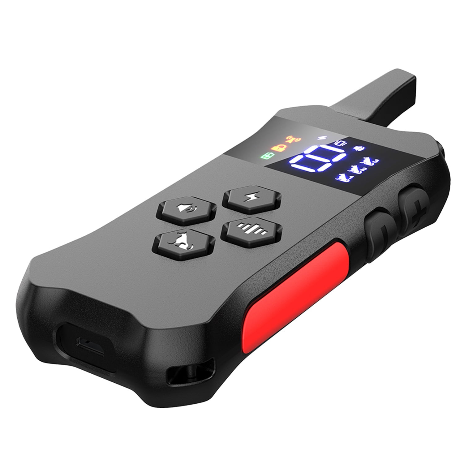 Pefilos Remote Training Collar - 500 Yard (1420 FT) Range - Collar Fits Medium or Large Dogs - Choose from Tone, Vibration, or 8 Levels of Static Stimulation for Training Off Leash Dogs, Black Pefilos Remote Training Collar - 500 Yard (1420 FT) Range - Collar Fits Medium or Large Dogs - Choose from Tone, Vibration, or 8 Levels of Static Stimulation for Training Off Leash Dogs, Black