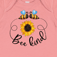 thumbnail image 4 of Inktastic Bee Kind Bees and Sunflower Boys or Girls Baby Bodysuit, 4 of 5