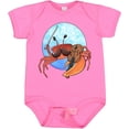 thumbnail image 3 of Inktastic Fun Fiddler Crab with Violin and Mustache Boys or Girls Baby Bodysuit, 3 of 5