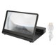 thumbnail image 2 of Lupa de pantalla del teléfono amplificador de pantalla ABS preserva los ojos Lente Fresnel de alta definición para acampar para películas, 2 of 8