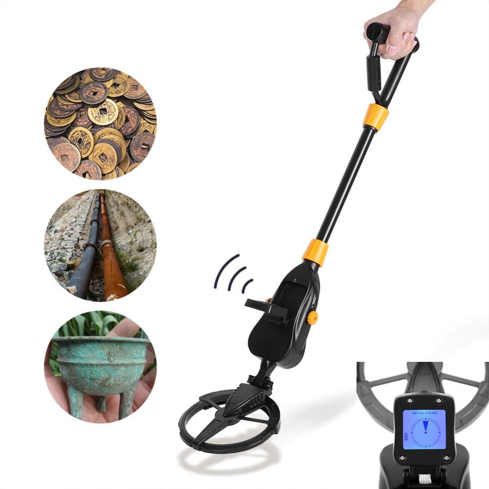 HERCHR 1pc Deep Sensitive Metal Detector Searching Gold Digger Treasure