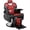 Black Red, variant on Artist Hand Reclining All Purpose Hydraulic Barber Chair Heavy Duty Salon Beauty Spa Stylist Equipment(Black Laser)