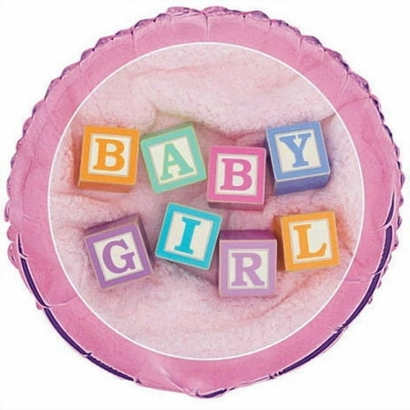 18" Baby Girl Blocks