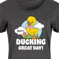 thumbnail image 3 of Instant Message - Ducking Great Day  - Women's Any Way Dress, 3 of 6