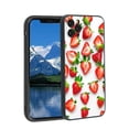 thumbnail image 1 of Compatible with iPhone 11 Pro Phone Case, strawberry-berries-8 Case Silicone Protective for Teen Girl Boy Case for iPhone 11 Pro, 1 of 1