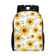 thumbnail image 1 of Fotbe Sunflowers Mochila de Viaje para Laptop, Mochila Ejecutiva Delgada y Resistente 15.6", 1 of 8