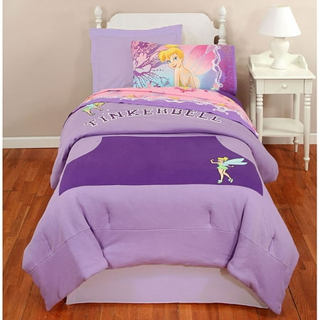 Disney Tinkerbell Comforter, Twin/Full
