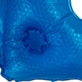 thumbnail image 5 of Northlight 45.5" Inflatable Blue Swimming Pool Mesh Sling Chair Pool Float, 5 of 6