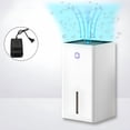 thumbnail image 3 of HIBIBUD 2026 New Portable Dehumidifier for Bedroom Basement&Garage Or Rooms Up to 1500 Sq Ft Ideal for High Humidity Areas for Bedroom,Basement,Garage,Rooms (White), 3 of 7
