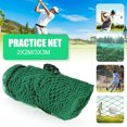 thumbnail image 5 of Filet Universel d'Entraînement de Golf Filet de Frappe de Balle de Golf Filet d'Entraînement de Golf Portable Blanc, 5 of 5