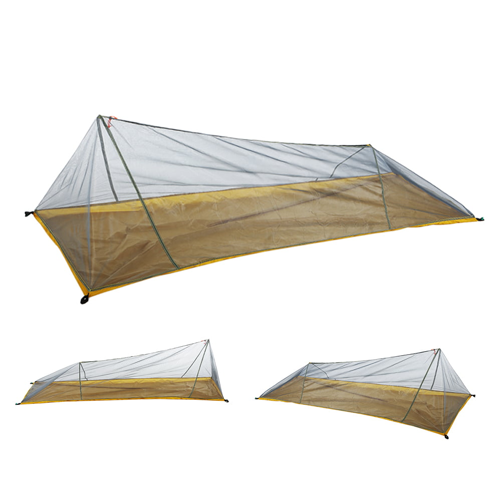 Lixada Outdoor Camping Tent Ultralight Mesh Tent Mosquito Bug Repellent Net
