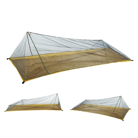Lixada Outdoor Camping Tent Ultralight Mesh Tent Mosquito Insect Bug ...