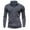 Dark Gray, variant on Vedolay Mens Sweater Solid Color Long Sleeve Kintted Casual Sweater Dark Gray,M