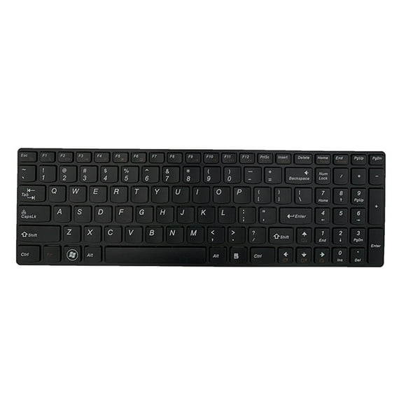 fastboy Laptop Keyboards Home Office Supplies Key Board Computer Accessory Notebook Part Keypads Repair Parts Replacement for G570