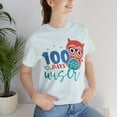 thumbnail image 5 of 100 Days of School Teacher Tshirt, 100 Days Wiser, 5 of 6