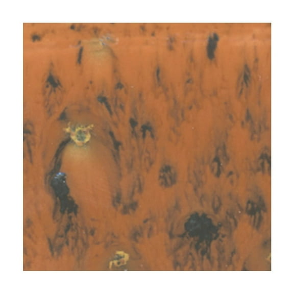 Sax True Flow Lead-Free Crystal Magic Glaze, 1 Pint, Oriental Carmel