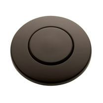 InSinkErator SinkTop Air Switch Push Button in Oil Rubbed Bronze - 73274E