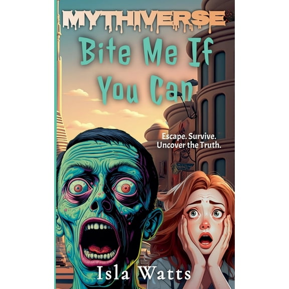 Mythiverse Bite Me If You Can, Book 7, (Paperback)