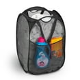 thumbnail image 2 of Smart Design Pop Up Laundry Hamper with Carry Handles - Set of 2, 2 of 5