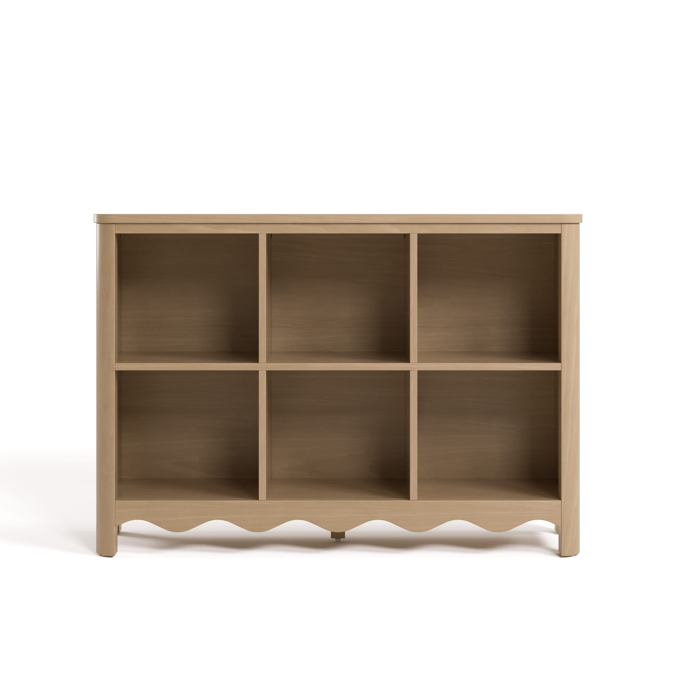 Art of Nursery by Storkcraft Casablanca 6 Cube Organizer Kids Bookcase - Driftwood