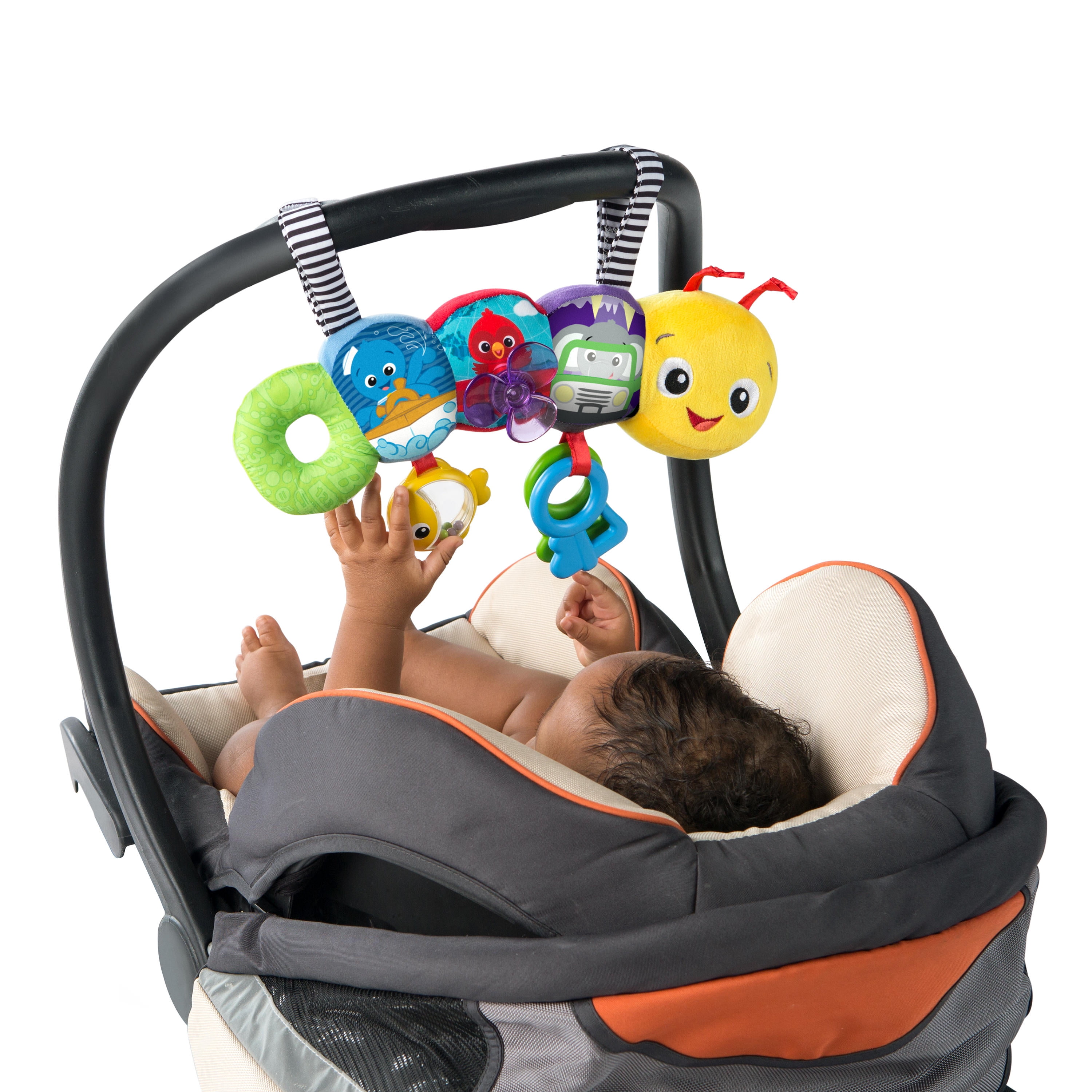 baby einstein travel pillar