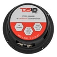 thumbnail image 4 of Altavoz DS18 PRO-GM6B - 6.5", rango medio, bala de aluminio roja, 480W Máx, 140W RMS, 8 Ohmios - Altavoces de puerta de audio de calidad premium para sistema de sonido estéreo de automóvil o camión (1 DS18 PRO-GM6B, 4 of 7