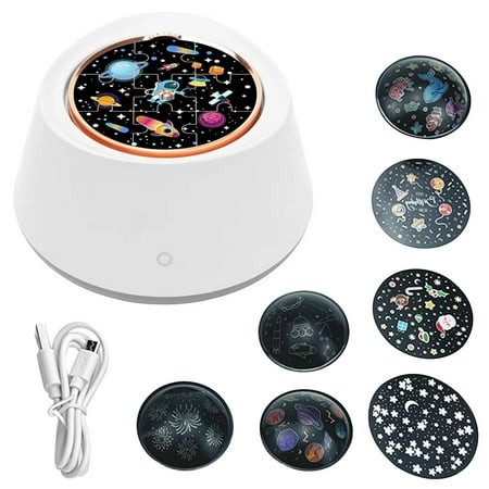 

Night Lamp Bedroom Colorful Atmosphere Light Projector Music Light Party Gift