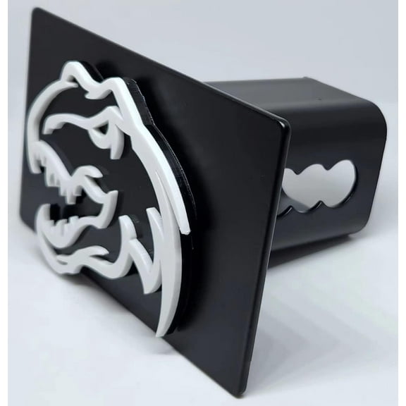 Towing Hitch Cover Receiver 2'' TRX Black Dianosar Metal for Ram TRX