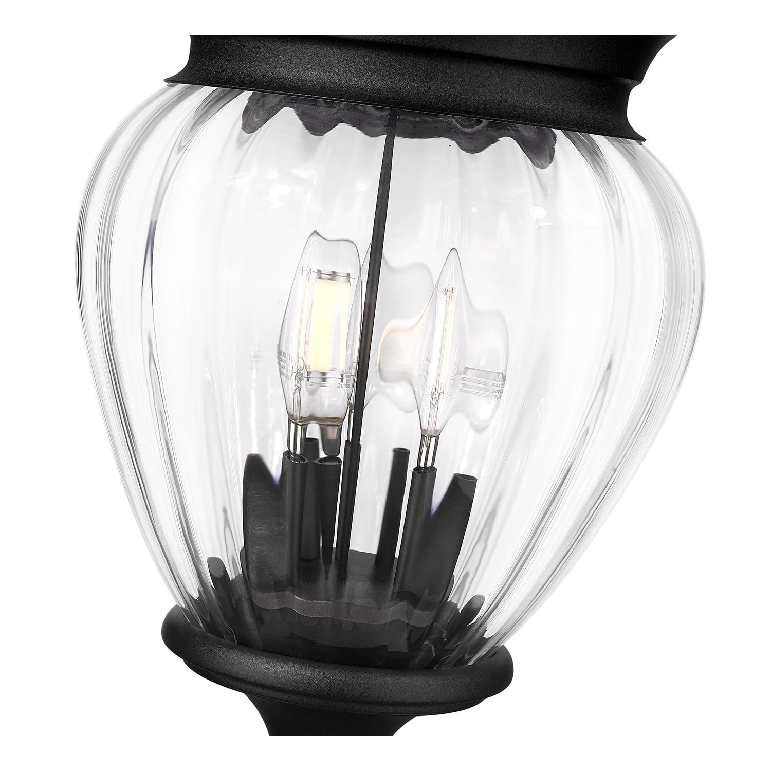 3 Light Outdoor Post Mounted Fixture