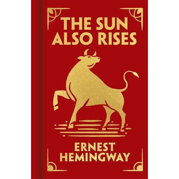 Arcturus Ornate Classics The Sun Also Rises: Gilded Pocket Edition, (Hardcover)