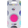 thumbnail image 5 of PopSockets Adhesive Phone Grip, Holder, Phone Stand, Hot Pink - Neon Pink, 5 of 8