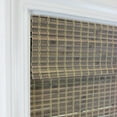 thumbnail image 4 of Hyman Inc Radiance Cordless Driftwood Roman Shade, 4 of 5