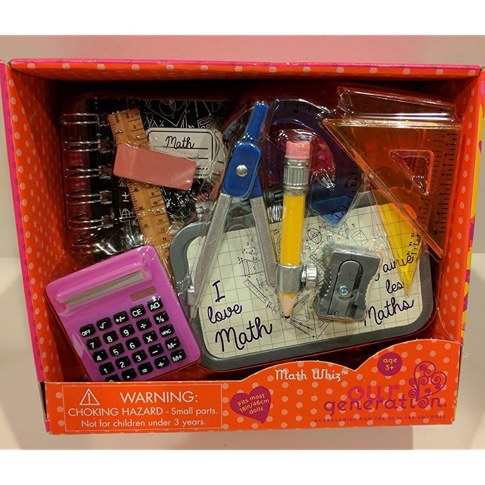 our generation doll school accessories