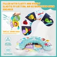 thumbnail image 3 of Baby Toys 0-6 6-12 Months, Baby Boy Toys for 0 1 2 3 4 5 6+ Months,  Baby Girl Toys with Crinkle and Rattles, Infant Newborn Toys for Babies, Tummy Time Toys Gifts for 0-3-6-12 Month, 3 of 8