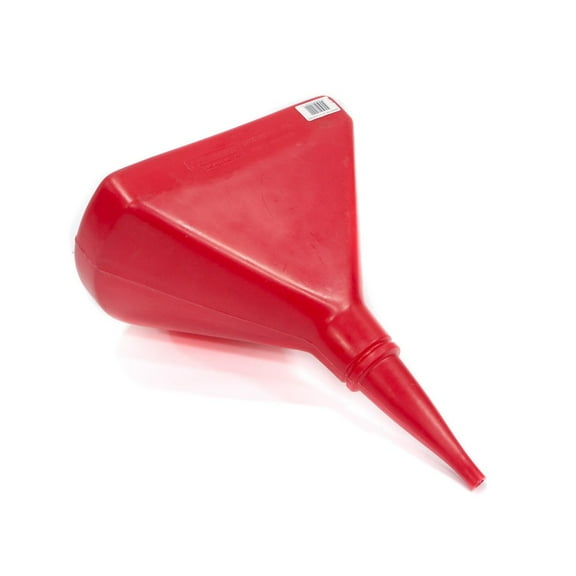 Scribner Funnel - 14in D-Shape Red