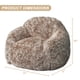thumbnail image 4 of Yeshouse Sillón puff grande y esponjoso relleno de espuma para adultos, sofá tumbona ultrasuave y acogedor para sala de estar, dormitorio, lectura y relajación, 4 of 7