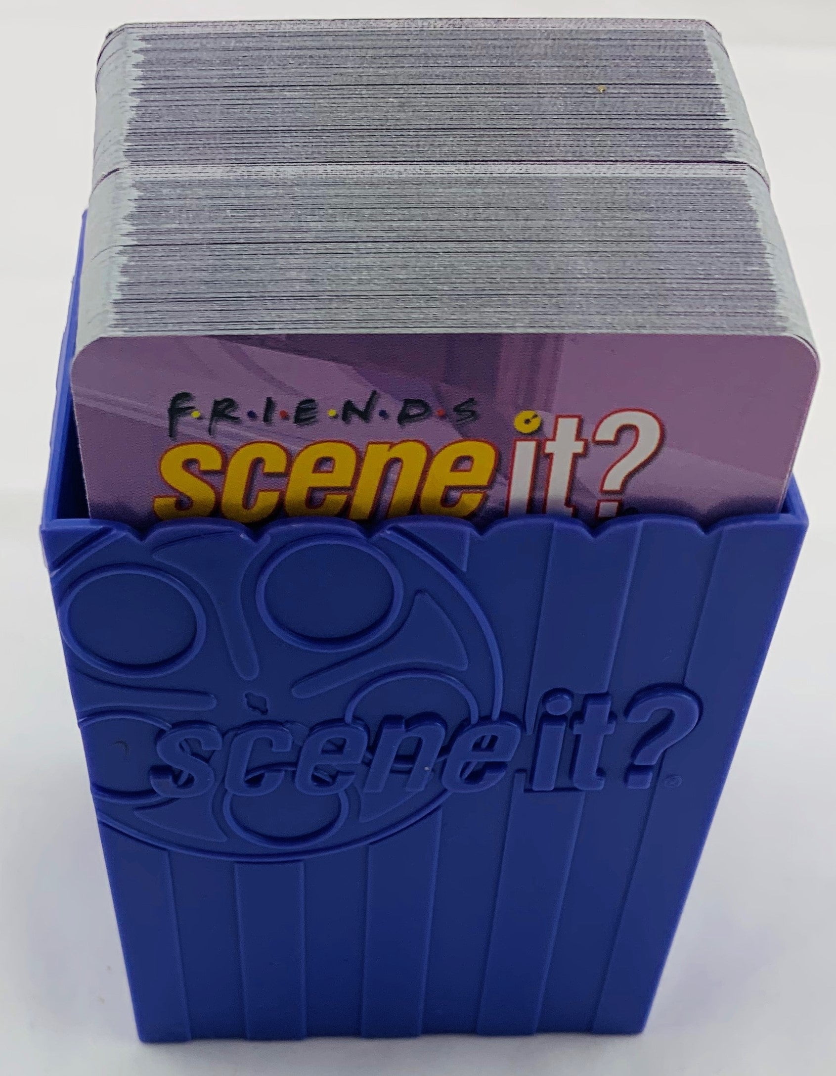 Screenlife Scene It? Friends Edition DVD Game, 2 to 4 Players, Adult Board Game