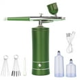 thumbnail image 1 of Binwennn Pressure Regulator Kit with Gauge Pneumatic Tools Kit Rechargeable Cordless Compressor Auto Handheld Set Portable Wireless Air Brush For Barber Cake Makeup, 1 of 6