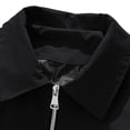 thumbnail image 6 of Abomasnow Mens Lightweight Jackets Casual Stylish Windbreakers for Men Light Track Jacket Laydown Collar Fall Golf Coats with Pockets, 6 of 9