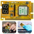 thumbnail image 4 of 1 juego de tarjeta de prueba de placa base Herramienta de prueba de placa base Práctica tarjeta de prueba de placa base, 4 of 6