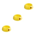 thumbnail image 1 of Maytalsory Environmentally Friendly Choice For Pet S Feeding Plastic Dog Bowl And Multiple yellow small size 3Set, 1 of 6