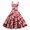 Wine, variant on LWavelet 2026 Valentine's Whimsical Heart Print Sundress, Spaghetti Strap Flared Swing Skirt Valentine's Wear Wine XL
