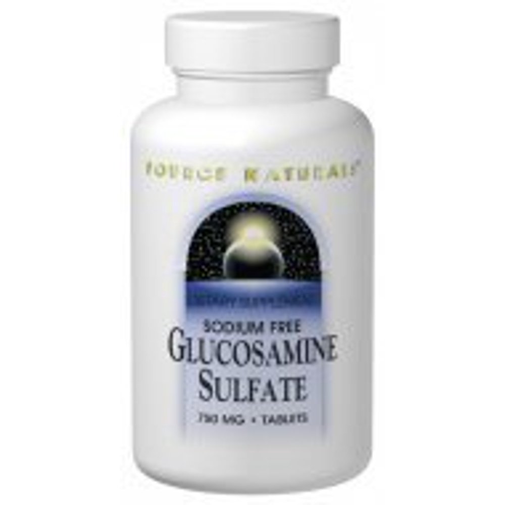Source Naturals Glucosamine Sulfate Powder, 4 Ounces