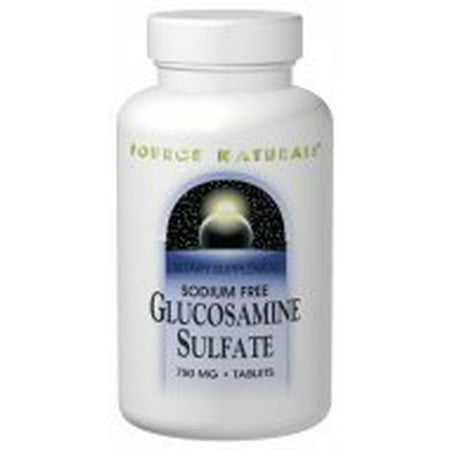 Glucosamine Sulfate 500mg Source Naturals, Inc. 30