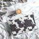 thumbnail image 5 of Fotbe Black And White Sheeps Funda de Almohada Decorativa Estilo Occidental, Lujo en Algodón, Fundas para Almohadas King, Cojín Estampado para Decoración del Hogar-20"x30", 5 of 6